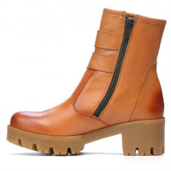 Women boots 3312 a brown