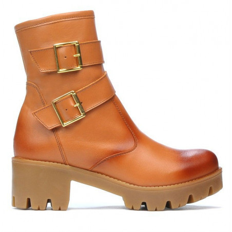 Women boots 3312 a brown
