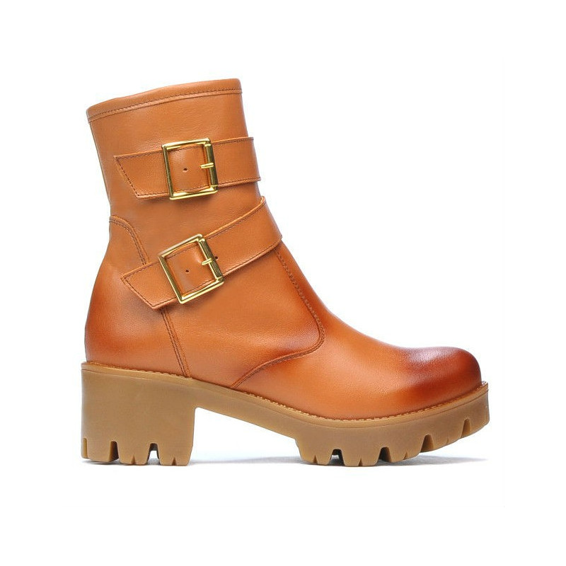 Women boots 3312 a brown