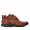 Men boots 492 a brown