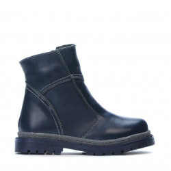Small children boots 35c indigo