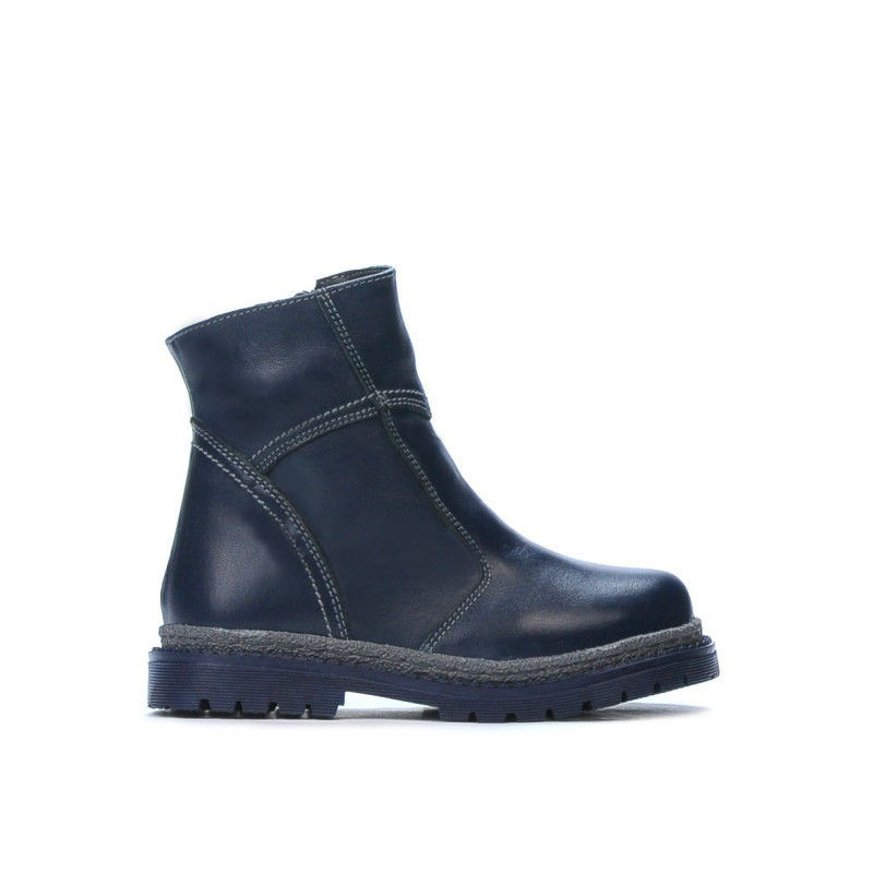 Small children boots 35c indigo