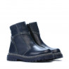 Small children boots 35c indigo