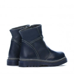 Small children boots 35c indigo