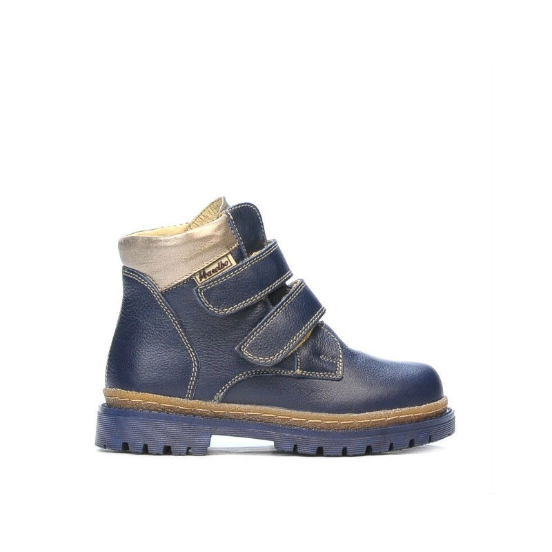 Small children boots 37c indigo+aramiu