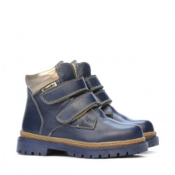 Small children boots 37c indigo+aramiu