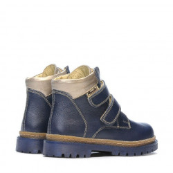 Small children boots 37c indigo+aramiu
