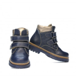 Small children boots 37c indigo+aramiu