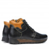Men boots 495 black+brown