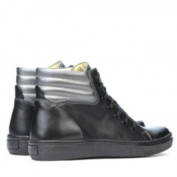 Women boots 3310 black combined