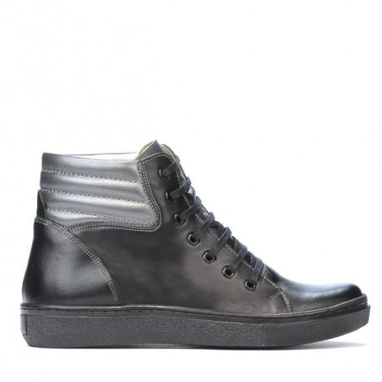 Women boots 3310 black combined