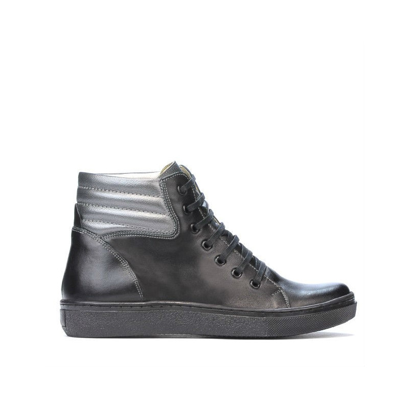 Women boots 3310 black combined