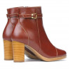 Women boots 1165 brown