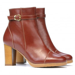 Women boots 1165 brown