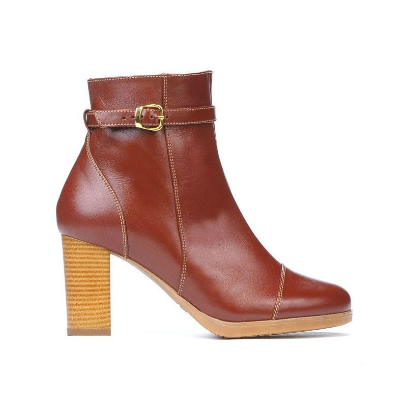 Women boots 1165 brown
