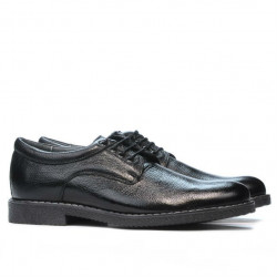 Men stylish, elegant, casual shoes 759 black