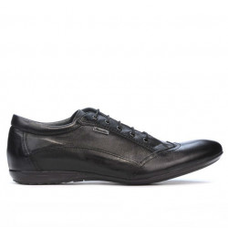 Men casual shoes 769 black