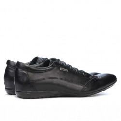 Men casual shoes 769 black