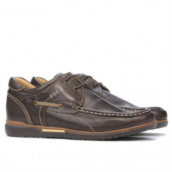 Men loafers, moccasins 735 cafe