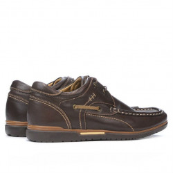 Men loafers, moccasins 735 cafe