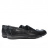 Men loafers, moccasins 719 black