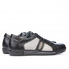 Teenagers stylish, elegant shoes 310 black+gray