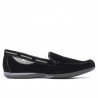 Men loafers, moccasins 719 bufo black