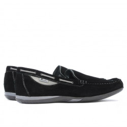 Men loafers, moccasins 719 bufo black
