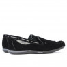 Men loafers, moccasins 719 bufo black