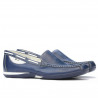 Men loafers, moccasins 719 indigo