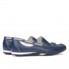 Men loafers, moccasins 719 indigo