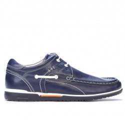 Mocasini 735 indigo