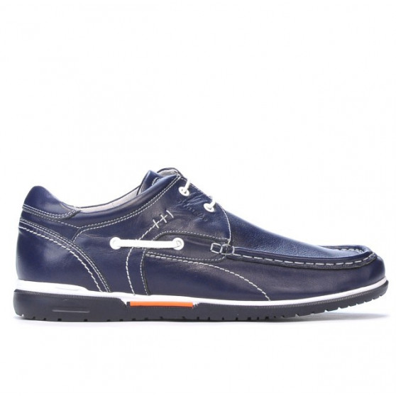 Mocasini 735 indigo