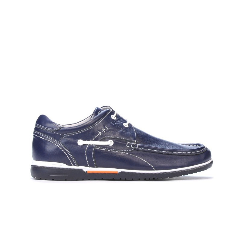 Mocasini 735 indigo