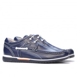 Mocasini 735 indigo