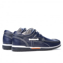Mocasini 735 indigo