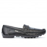 Men loafers, moccasins 737 black