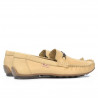 Men loafers, moccasins 737 beige