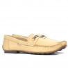 Men loafers, moccasins 737 beige