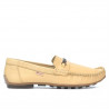 Men loafers, moccasins 737 beige