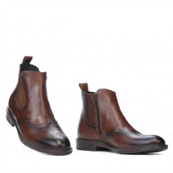 Men boots 493 a cafe