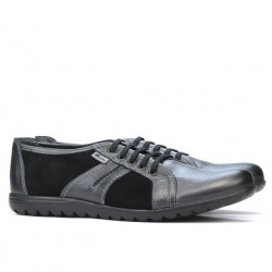 Men sport shoes 748 gray petrol combined