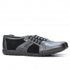 Men sport shoes 748 gray petrol combined