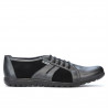 Men sport shoes 748 gray petrol combined