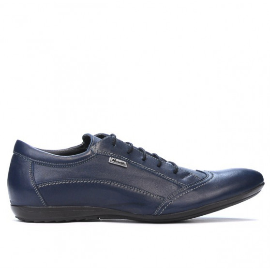 Men casual shoes 769 indigo