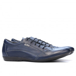 Men casual shoes 769 indigo