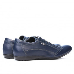 Men casual shoes 769 indigo