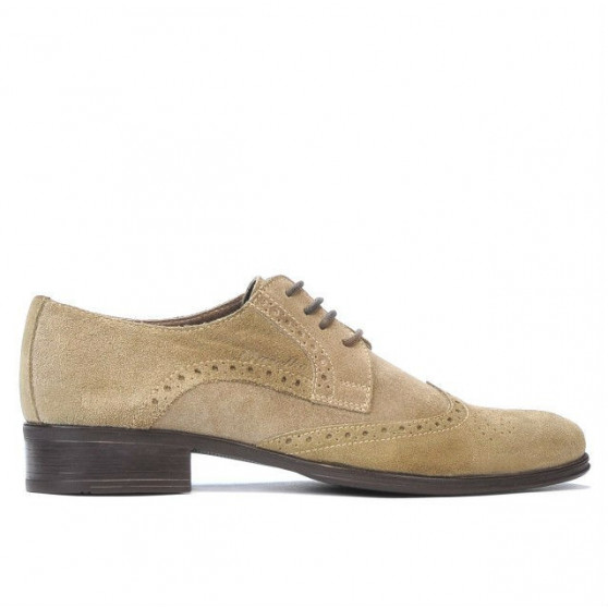 Men casual shoes 783 sand velour