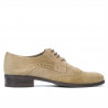 Men casual shoes 783 sand velour