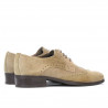Men casual shoes 783 sand velour